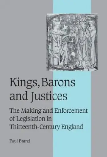 Cover of Kings, Barons and Justices