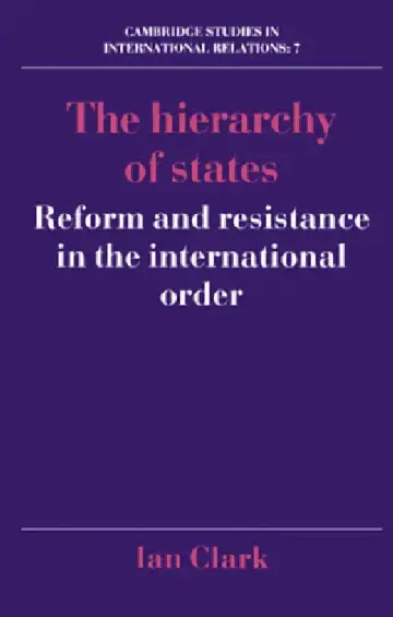 Cover of The Hierarchy of States