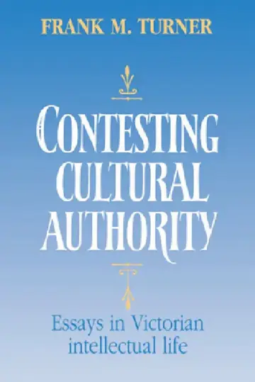 Cover of Contesting Cultural Authority