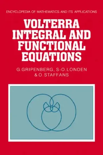 Cover of Volterra Integral and Functional Equations
