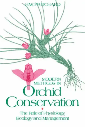Cover of Modern Methods in Orchid Conservation