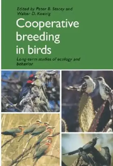 Cover of Cooperative Breeding in Birds