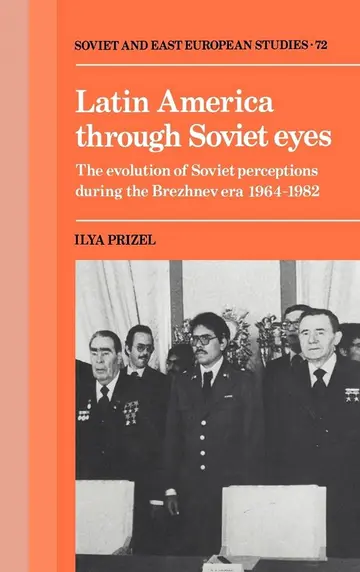 Cover of Latin America through Soviet Eyes