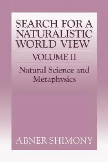 Cover of The Search for a Naturalistic World View