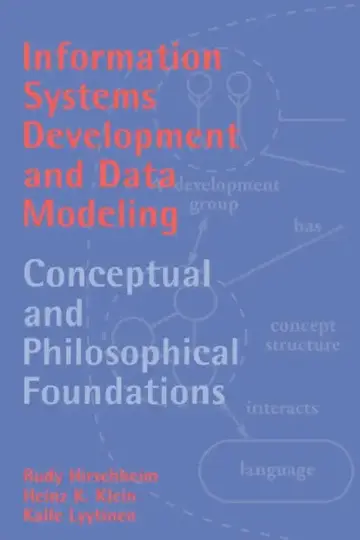 Cover of Information Systems Development and Data Modeling