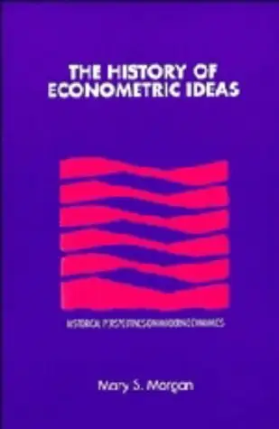 Cover of The History of Econometric Ideas