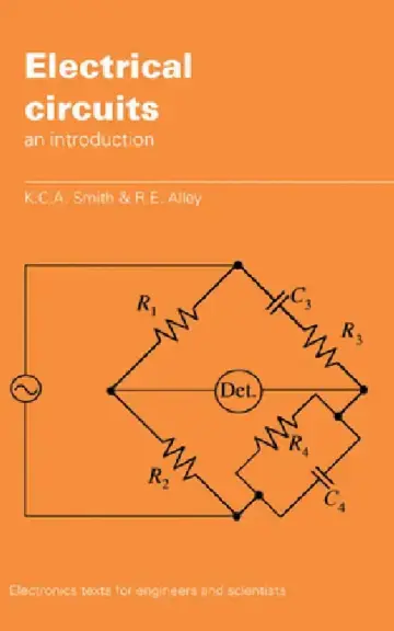 Cover of Electrical Circuits