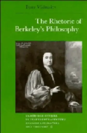 Cover of Rhetoric of Berkeley's Philoso
