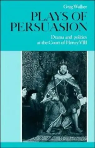 Cover of Plays of Persuasion