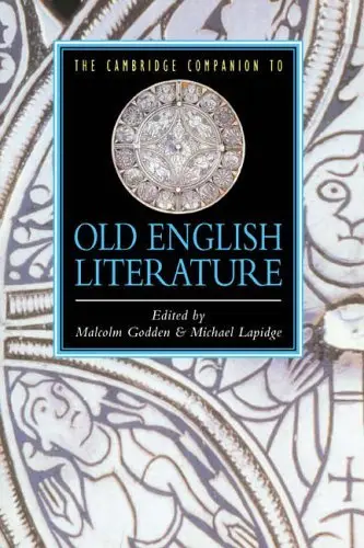 Cover of The Cambridge Companion to Old English Literature
