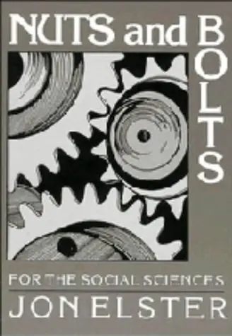 Cover of Nuts and Bolts for the Social Sciences