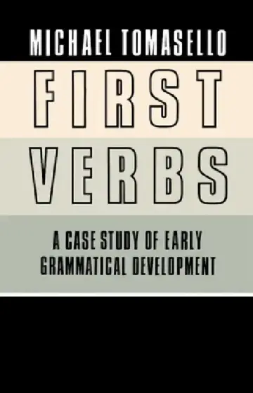 Cover of First Verbs