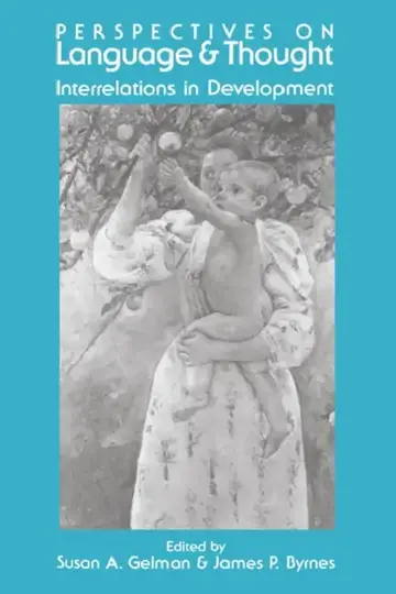 Cover of Perspectives on Language and Thought