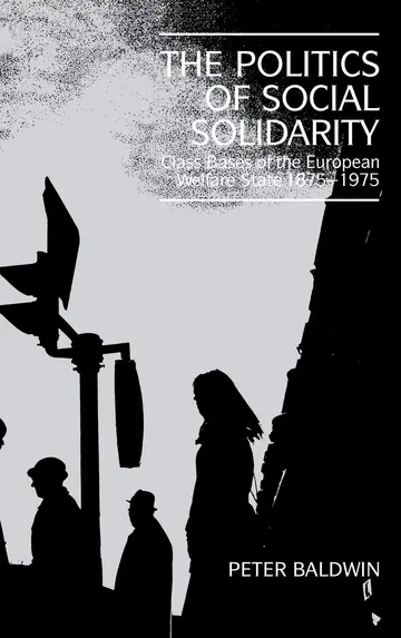 Cover of The Politics of Social Solidarity