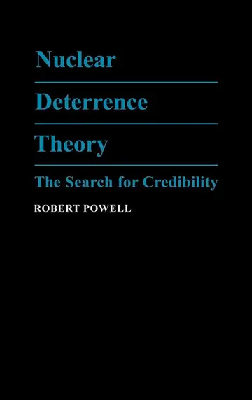 Cover of Nuclear Deterrence Theory