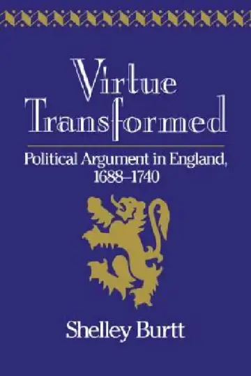Cover of Virtue Transformed