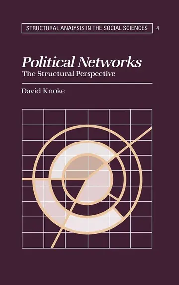 Cover of Political Networks