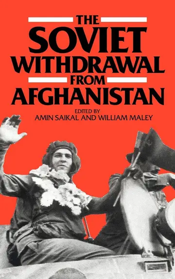 Cover of The Soviet Withdrawal from Afghanistan