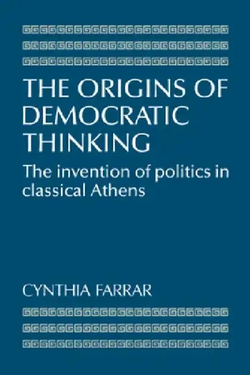 Cover of The Origins of Democratic Thinking