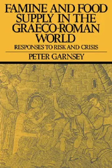 Cover of Famine and Food Supply in the Graeco-Roman World