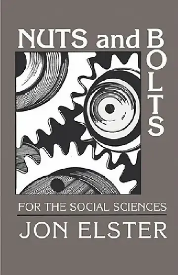 Cover of Nuts and Bolts for the Social Sciences