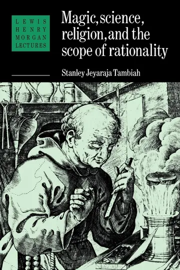 Cover of Magic, Science and Religion and the Scope of Rationality