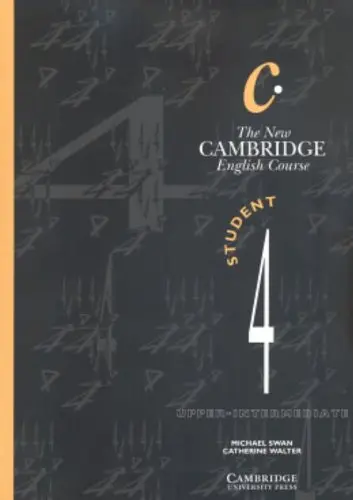 Cover of New Cambridge English Course