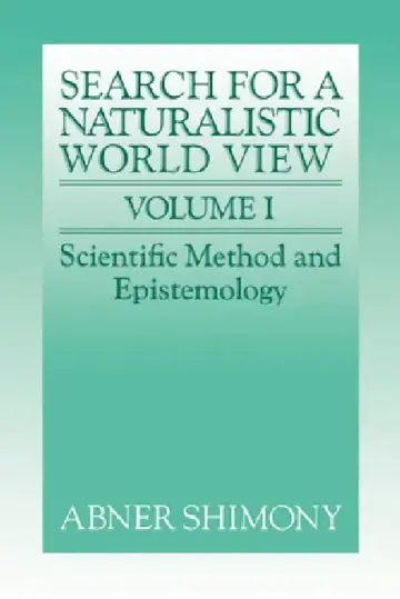 Cover of The Search for a Naturalistic World View
