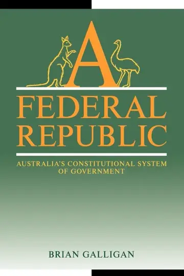Cover of A Federal Republic