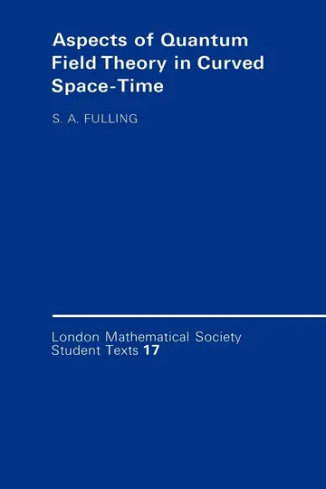 Cover of Aspects of Quantum Field Theory in Curved Spacetime
