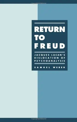 Cover of Return to Freud