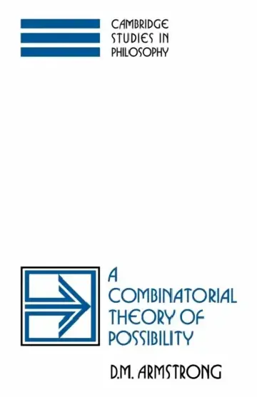 Cover of A Combinatorial Theory of Possibility
