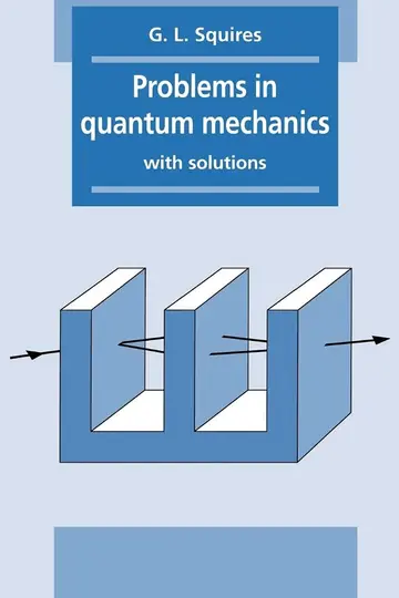 Cover of Problems in Quantum Mechanics