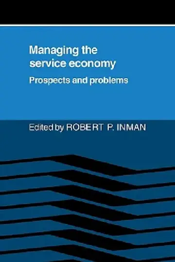 Cover of Managing the Service Economy