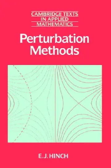 Cover of Perturbation Methods