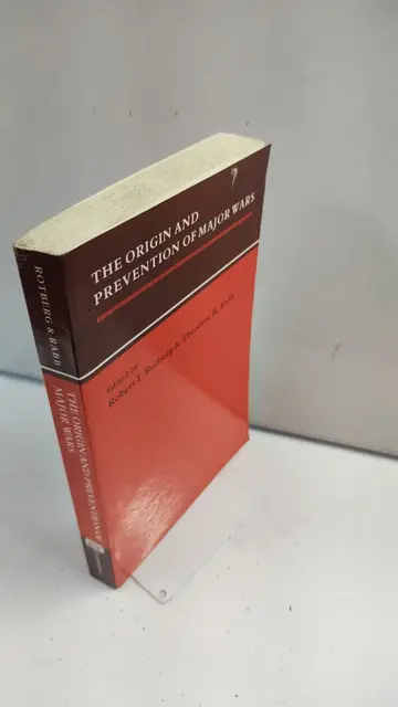 Cover of The Origin and Prevention of Major Wars