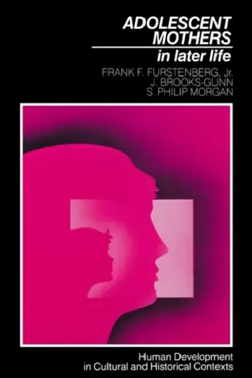 Cover of Adolescent Mothers in Later Life