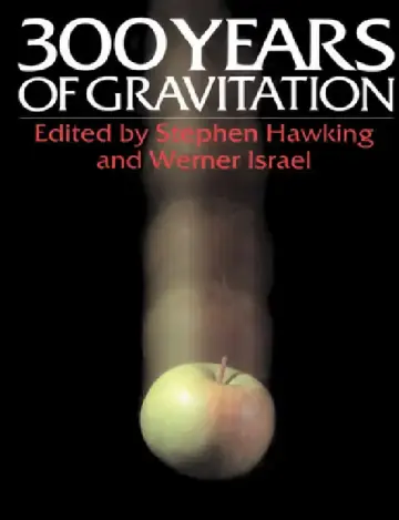 Cover of Three Hundred Years of Gravitation