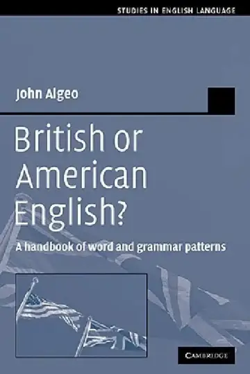 Cover of British or American English?