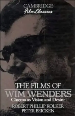 Cover of The Films of Wim Wenders