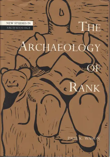 Cover of The Archaeology of Rank