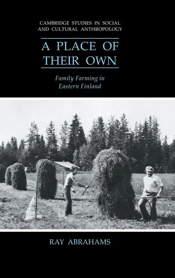 Cover of A Place of their Own