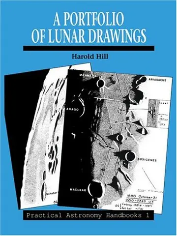 Cover of A Portfolio of Lunar Drawings