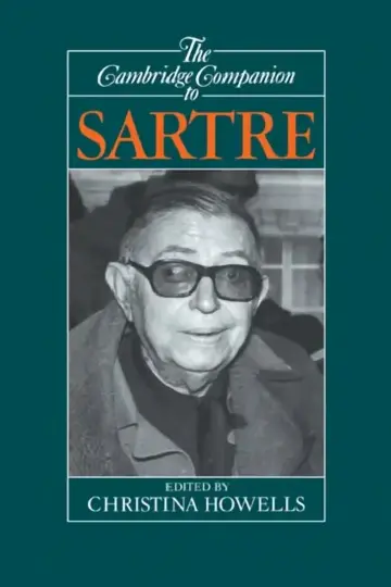 Cover of The Cambridge Companion to Sartre