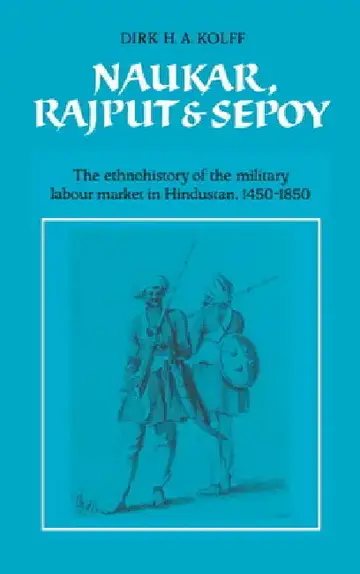 Cover of Naukar, Rajput, and Sepoy