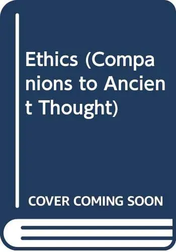 Cover of Ethics