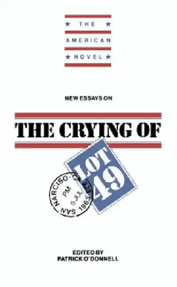 Cover of New Essays on the Crying of Lot 49