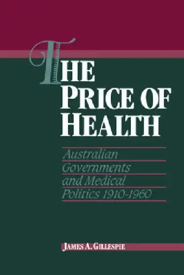 Cover of The Price of Health