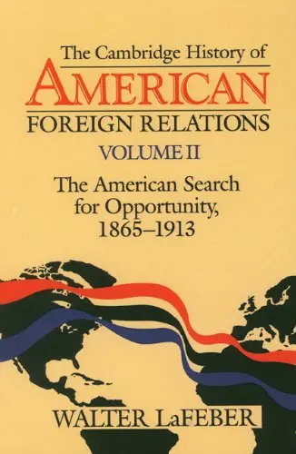 Cover of The Cambridge History of American Foreign Relations