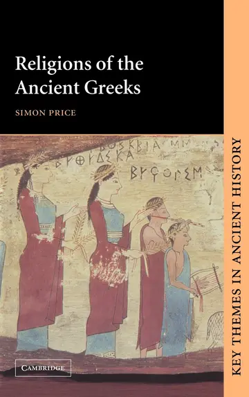 Cover of Religions of the Ancient Greeks